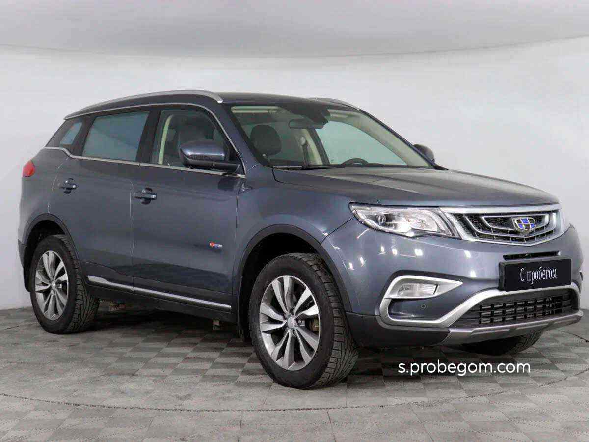 Geely Atlas - фото 3