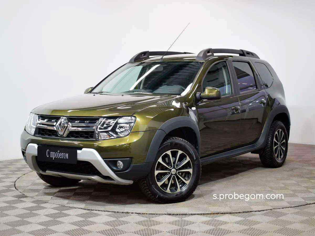 Renault Duster - фото 1