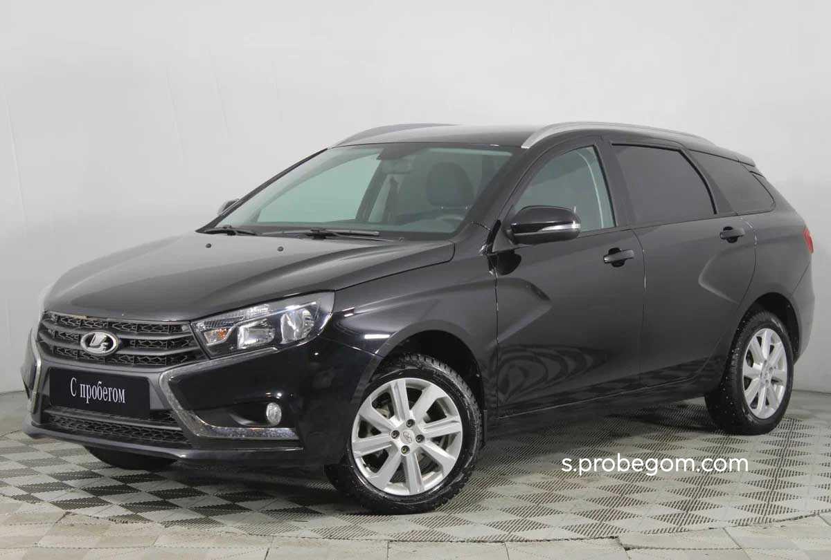 LADA Vesta SW Cross - фото 1