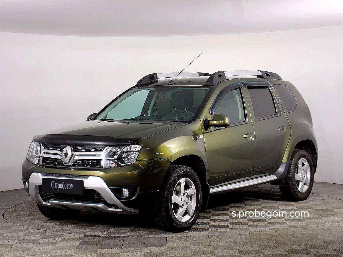 Renault Duster - фото 1