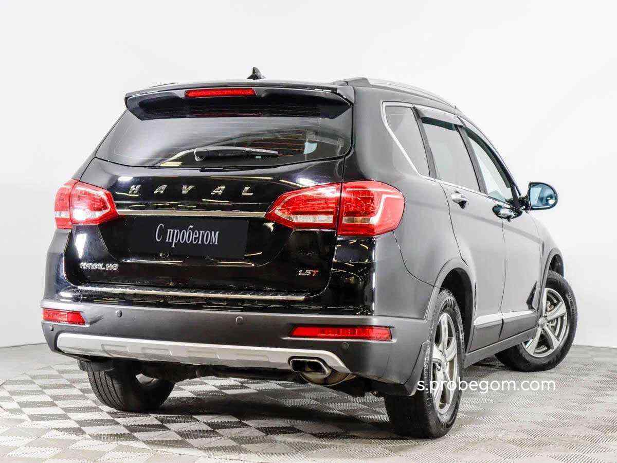 Haval H6 - фото 13