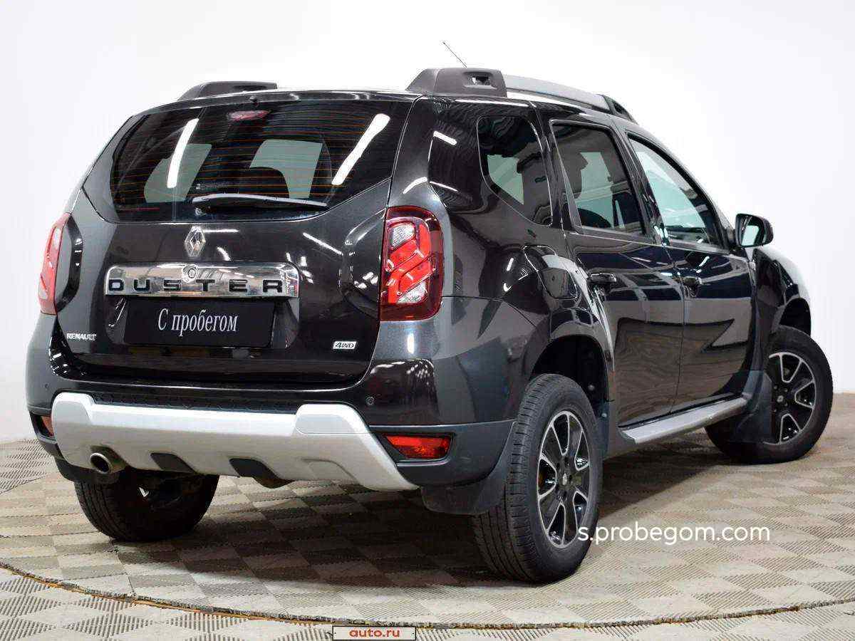 Renault Duster - фото 15