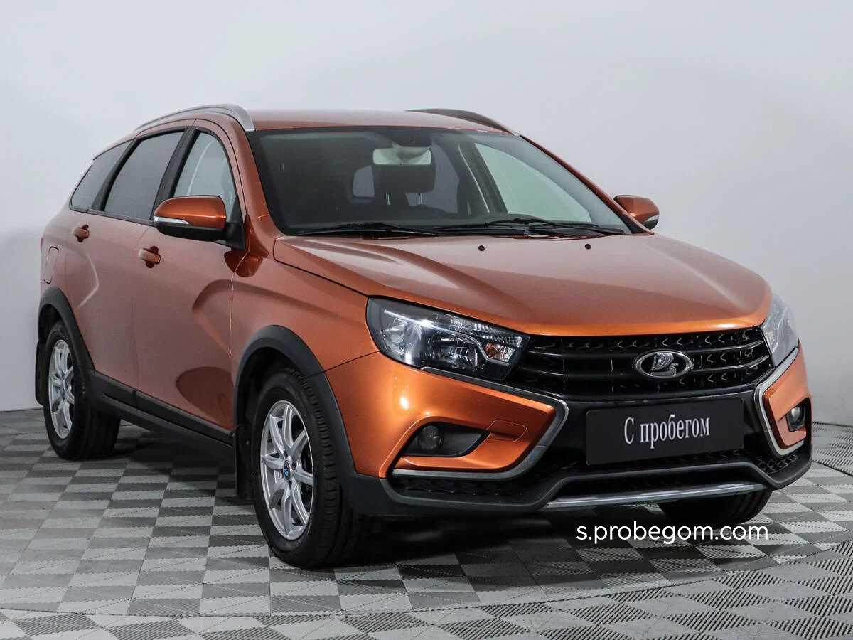 LADA Vesta SW Cross - фото 3