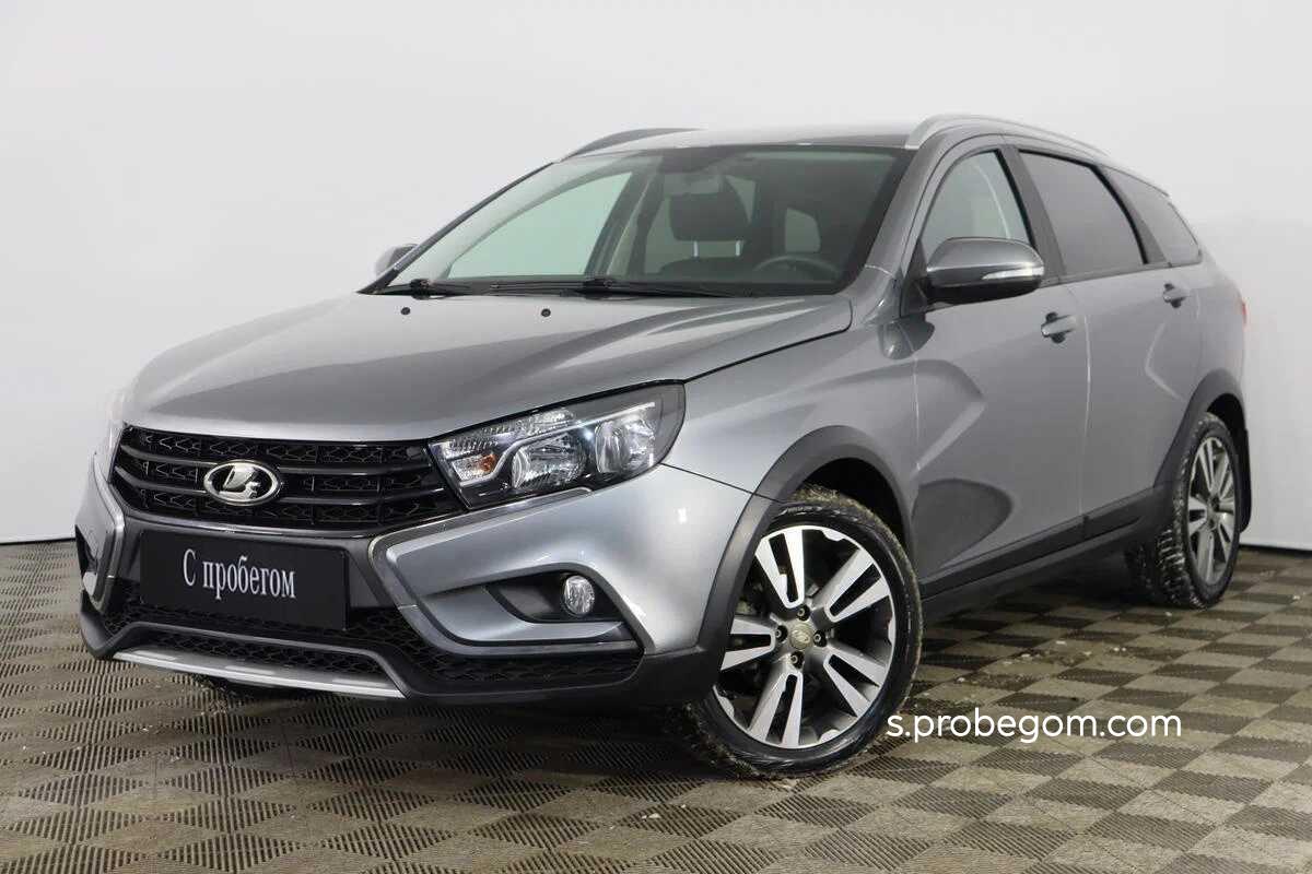 LADA Vesta SW Cross - фото 1