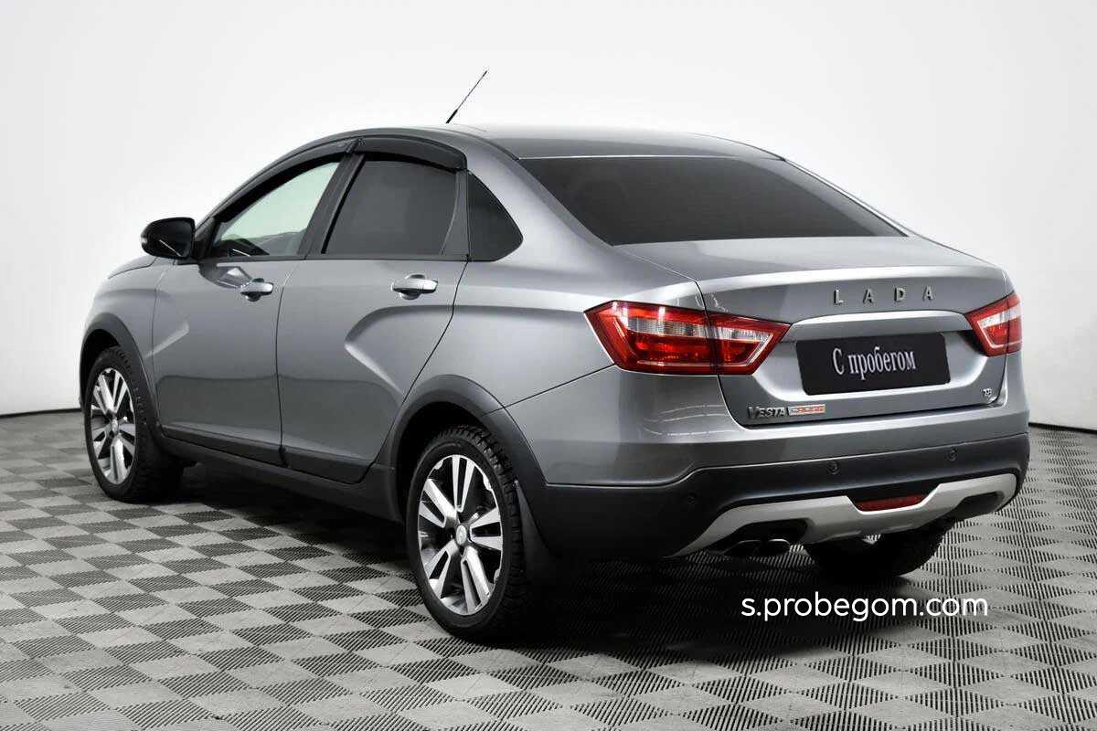 LADA Vesta SW Cross - фото 10