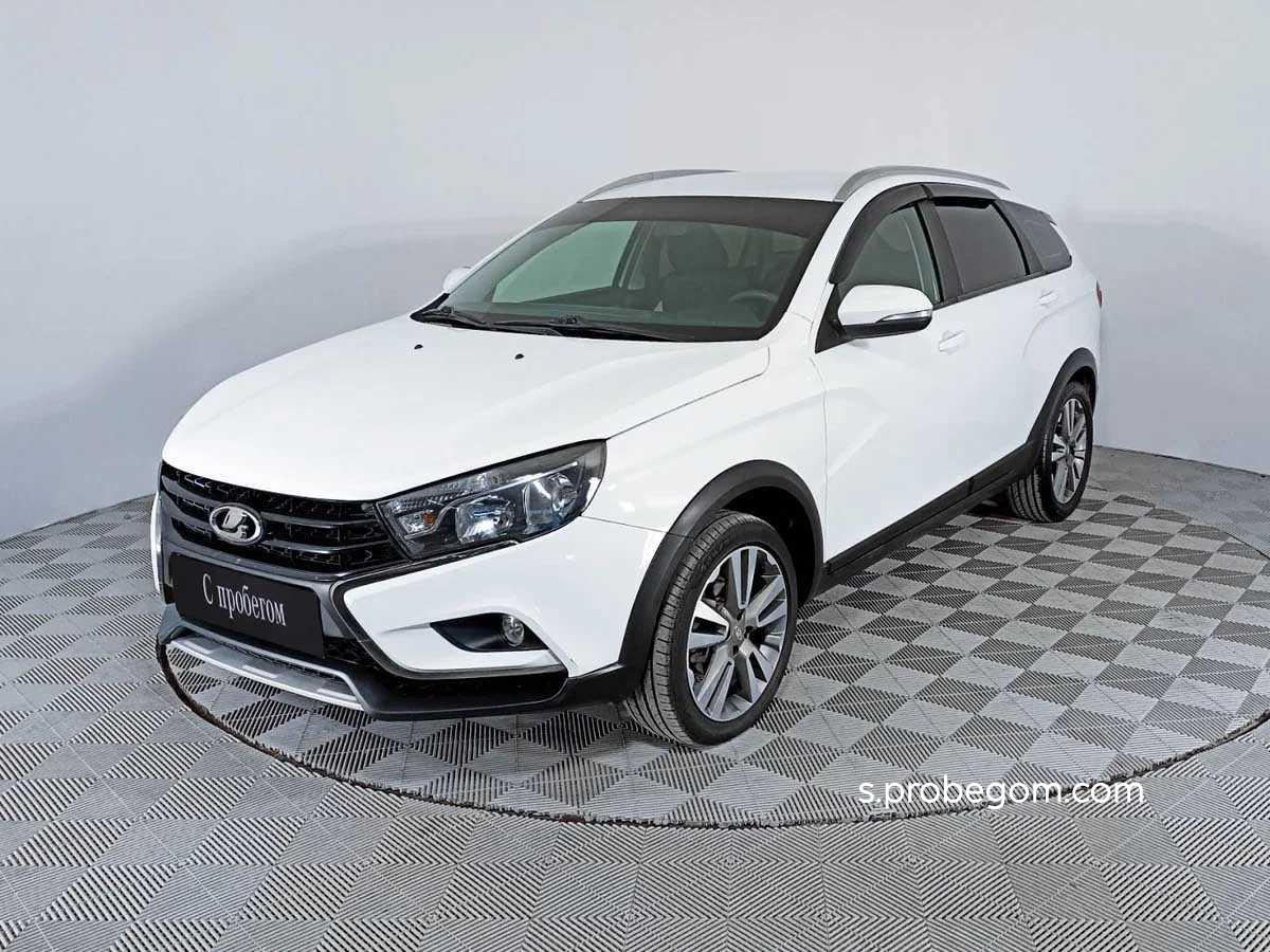 LADA Vesta SW Cross - фото 1