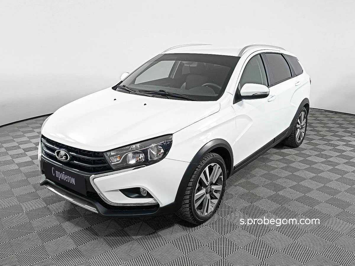 LADA Vesta SW Cross - фото 1