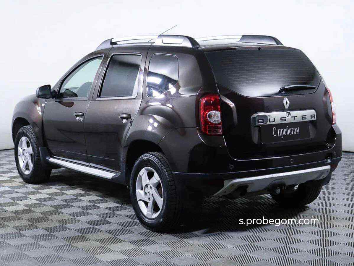 Renault Duster - фото 9