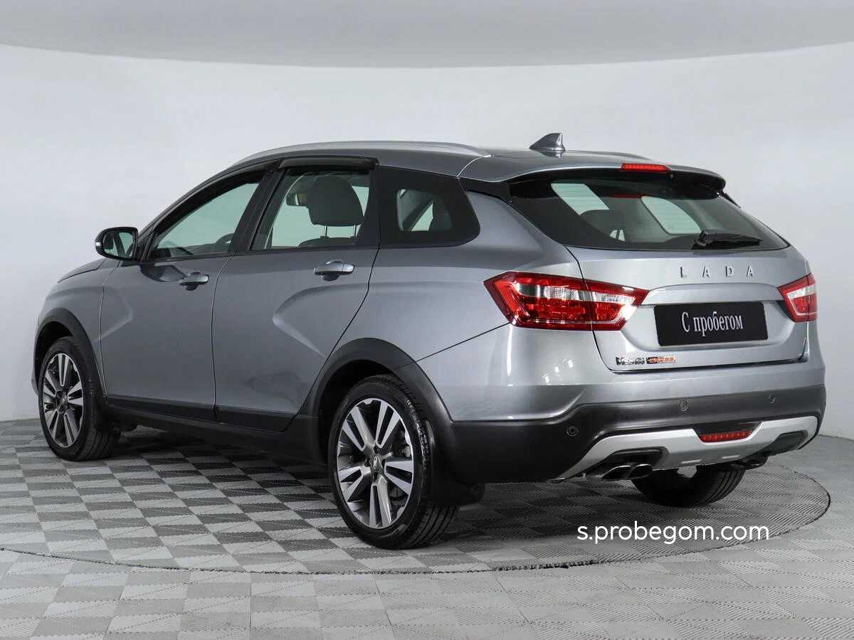 LADA Vesta SW Cross - фото 10