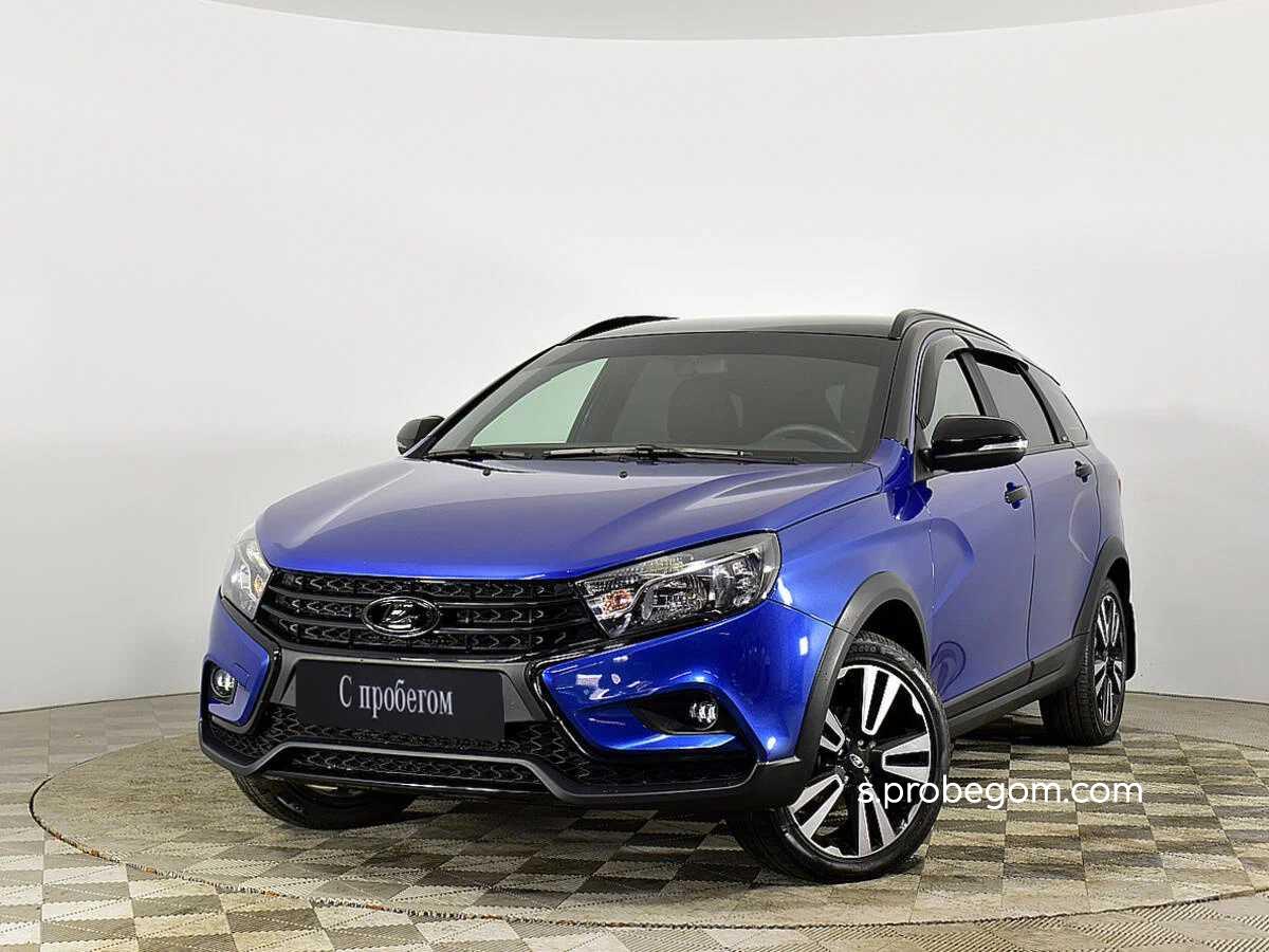 LADA Vesta SW Cross - фото 1