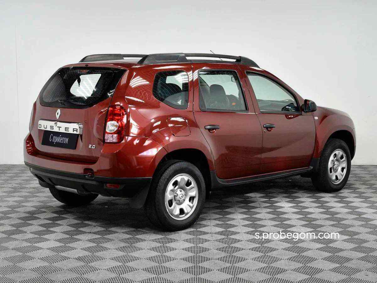 Renault Duster - фото 9