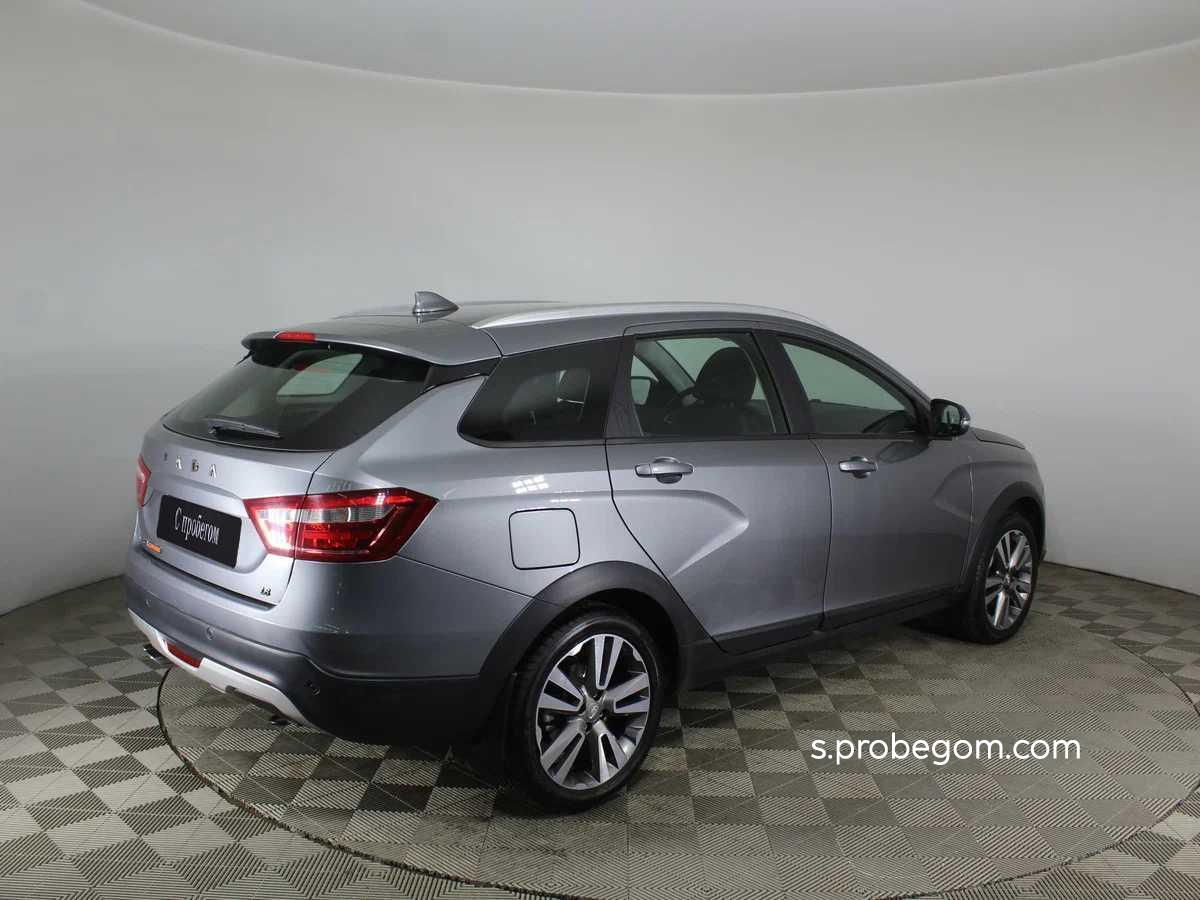 LADA Vesta SW Cross - фото 11