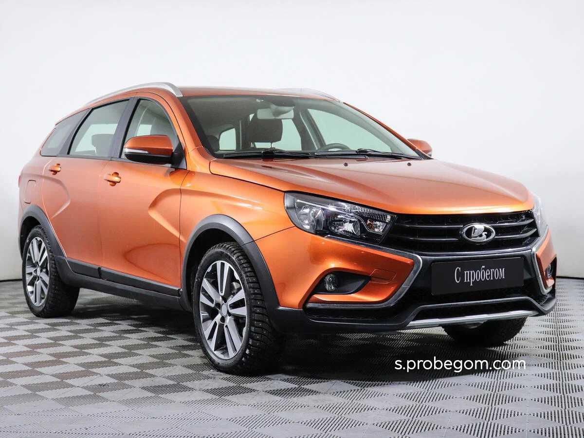 LADA Vesta SW Cross - фото 3