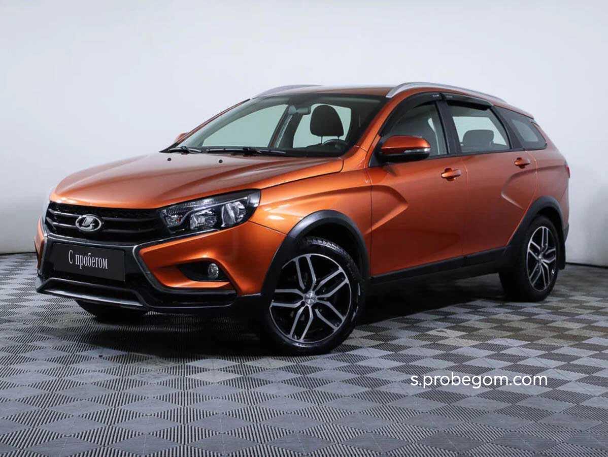 LADA Vesta SW Cross - фото 1