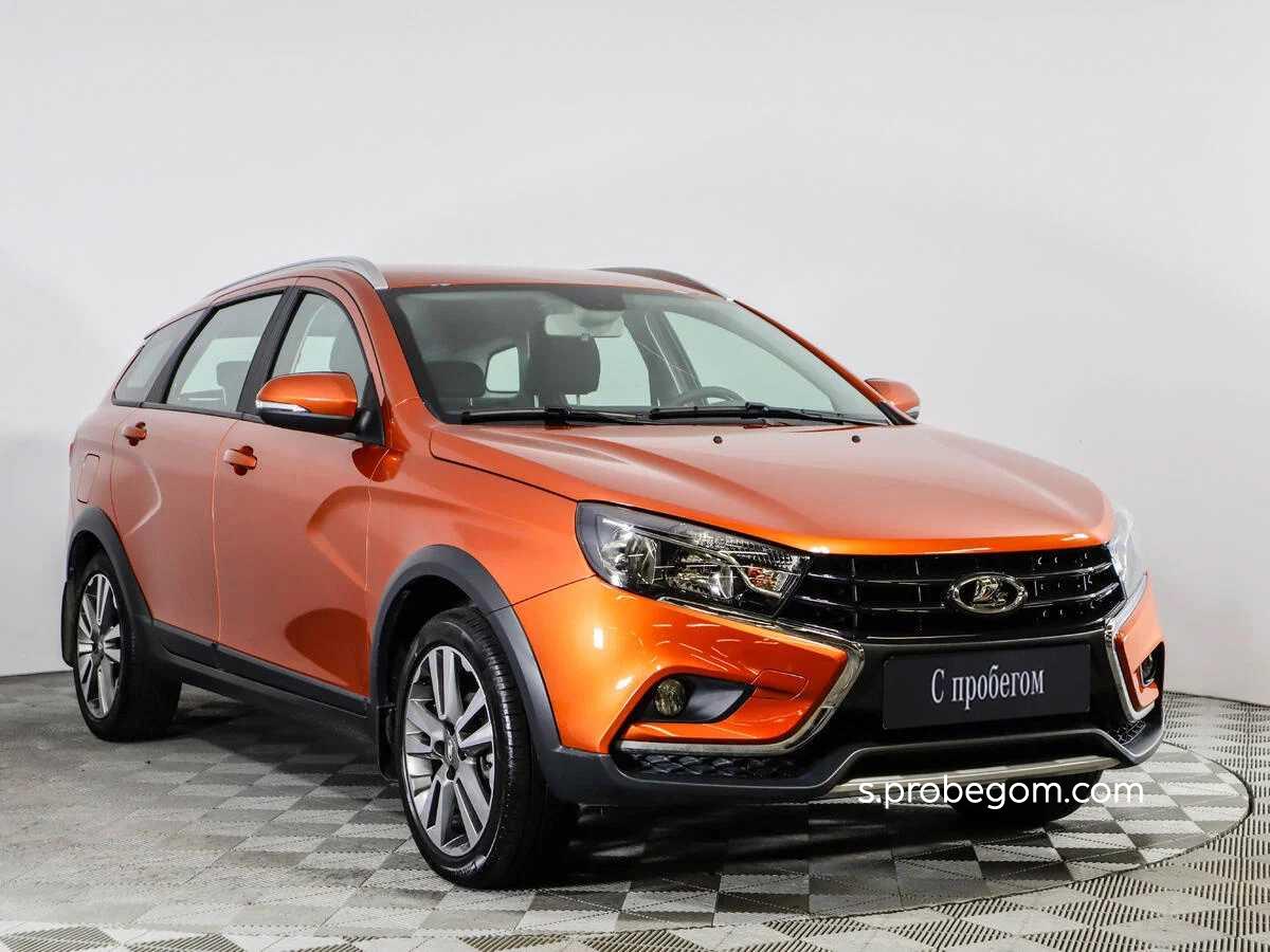 LADA Vesta SW Cross - фото 3