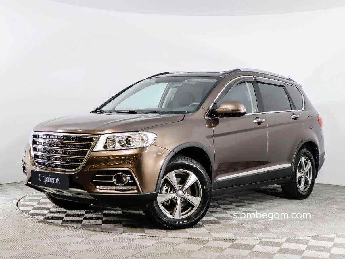 Haval H6 - фото 1