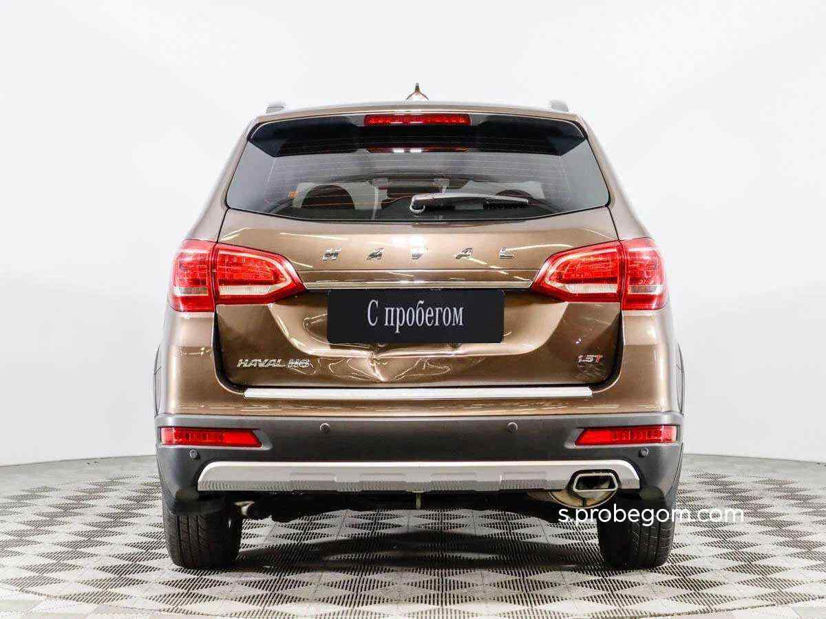 Haval H6 - фото 11