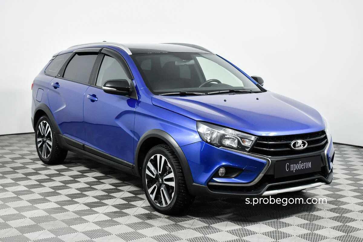 LADA Vesta SW Cross - фото 3