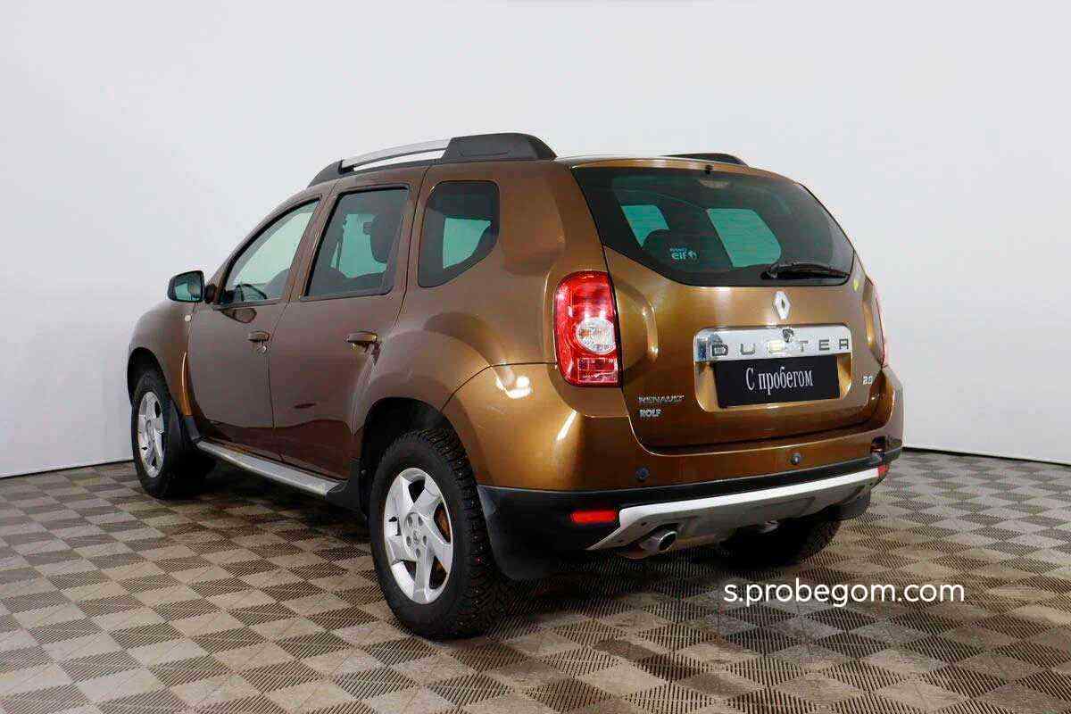 Renault Duster - фото 9