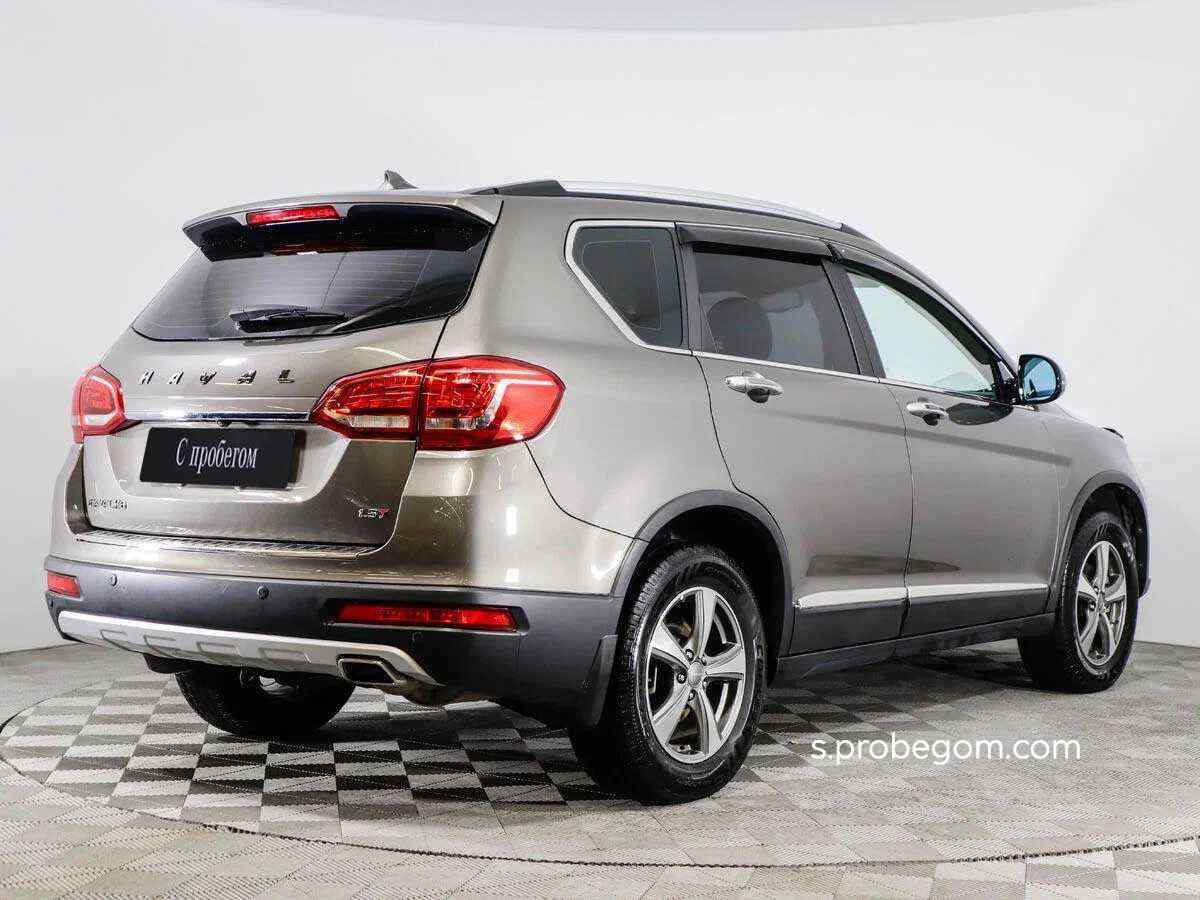 Haval H6 - фото 12