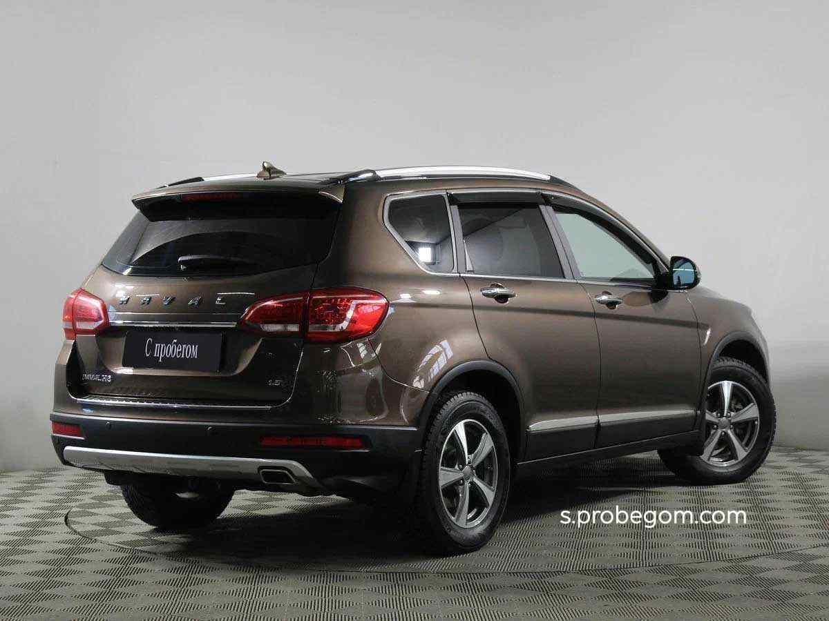 Haval H6 - фото 11