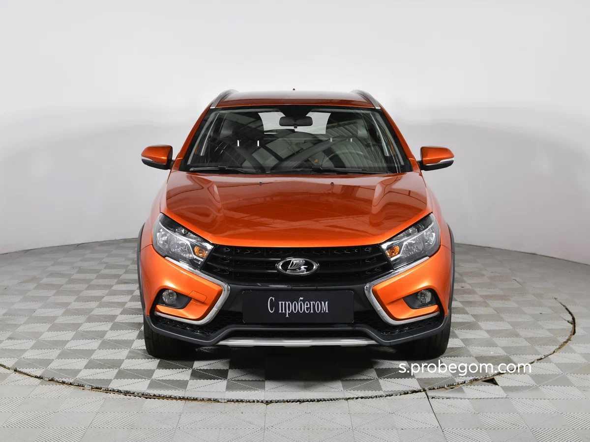 LADA Vesta SW Cross - фото 2