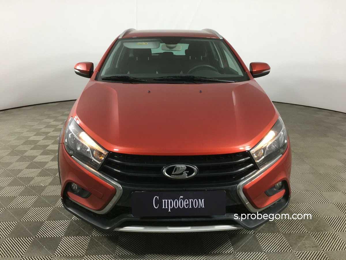 LADA Vesta SW Cross - фото 2