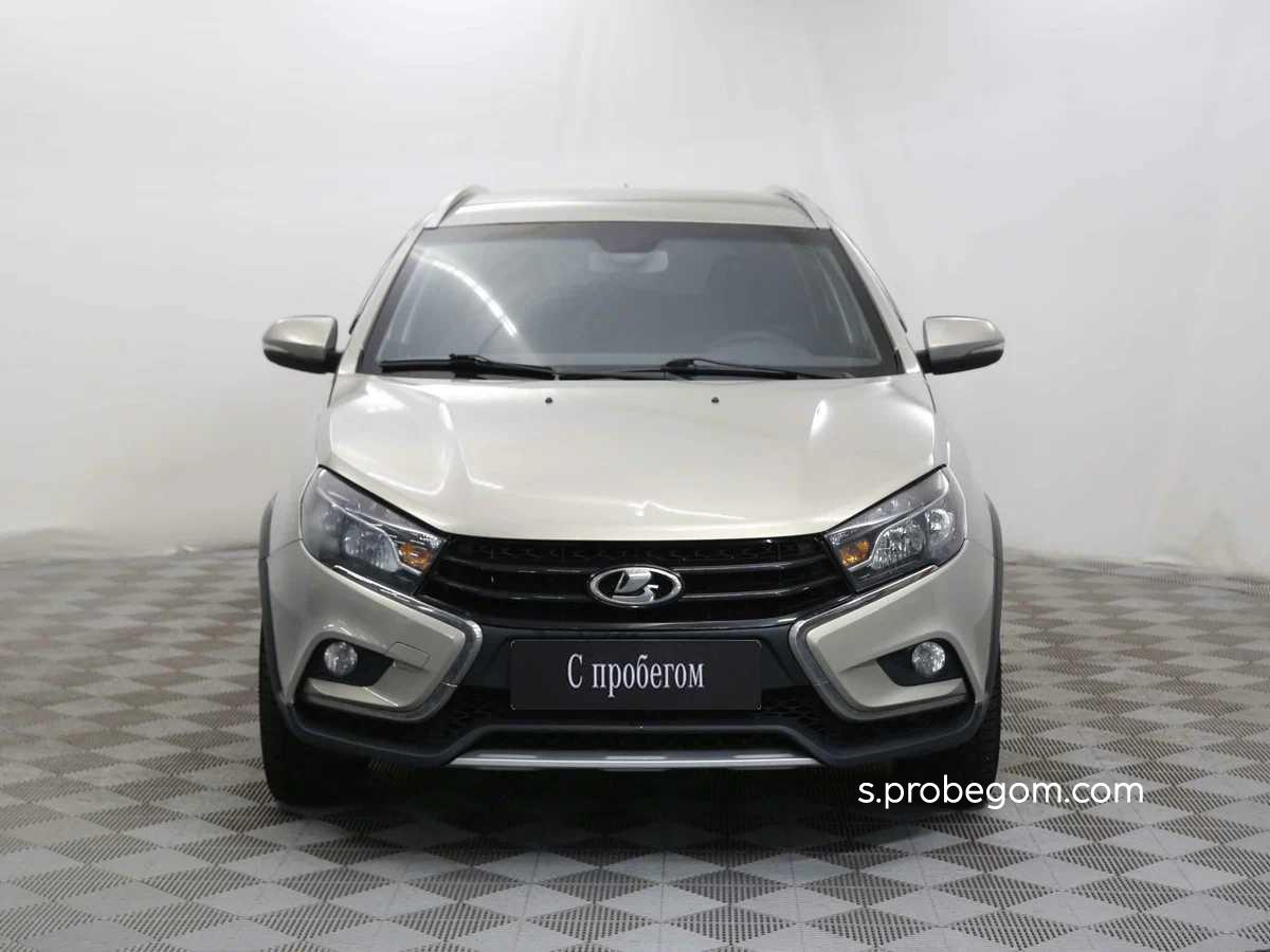 LADA Vesta SW Cross - фото 2