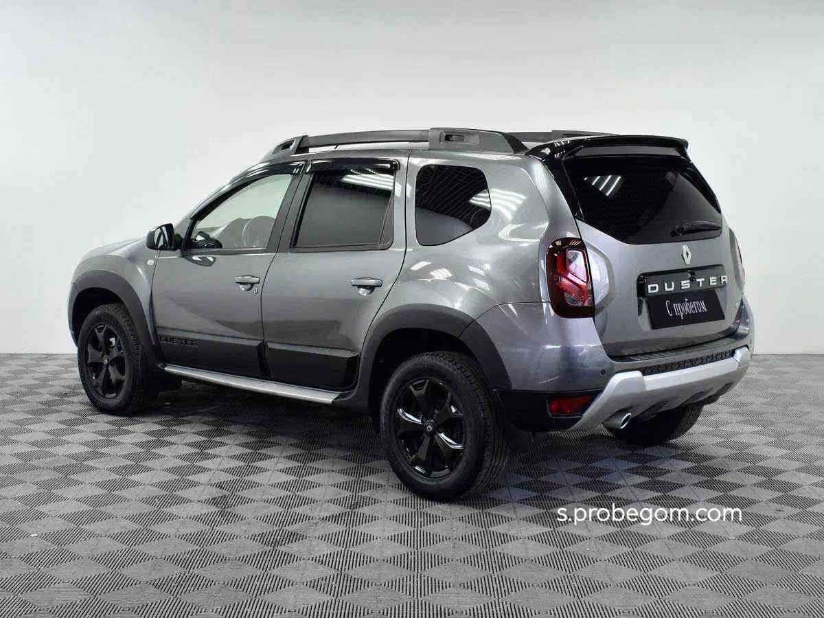 Renault Duster - фото 8