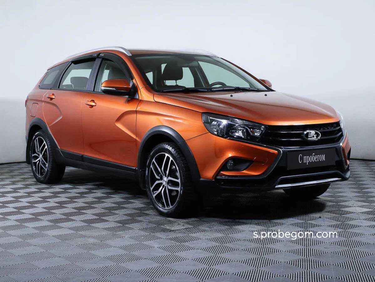 LADA Vesta SW Cross - фото 3