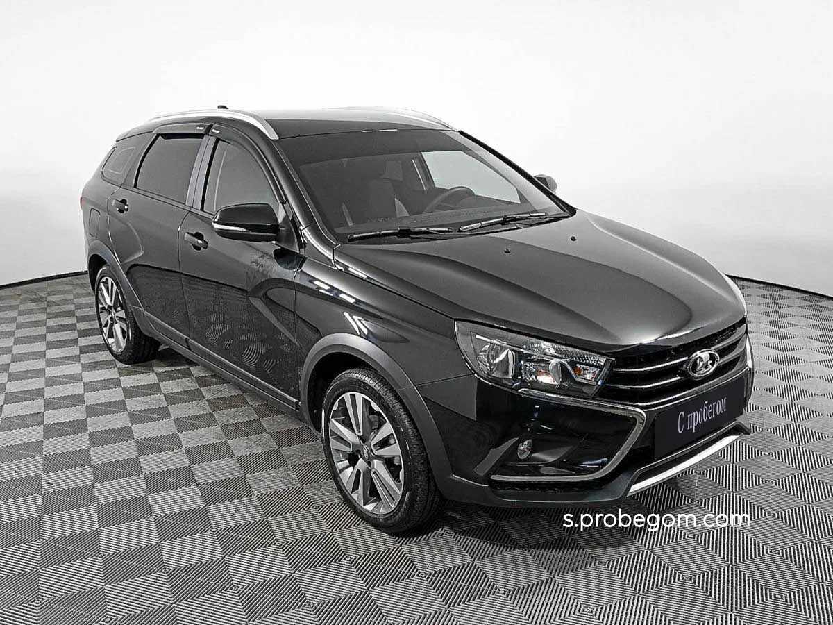 LADA Vesta SW Cross - фото 3