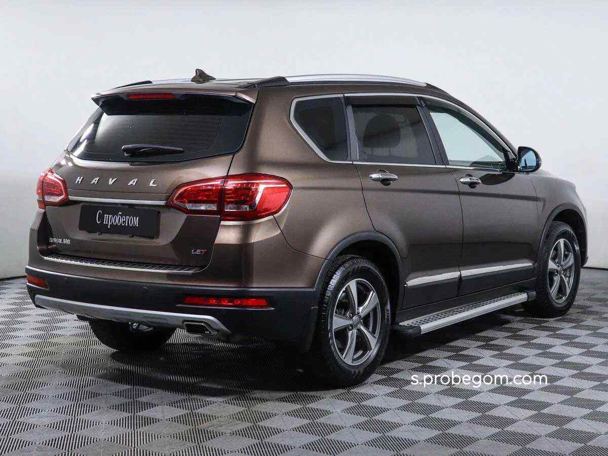 Haval H6 - фото 11