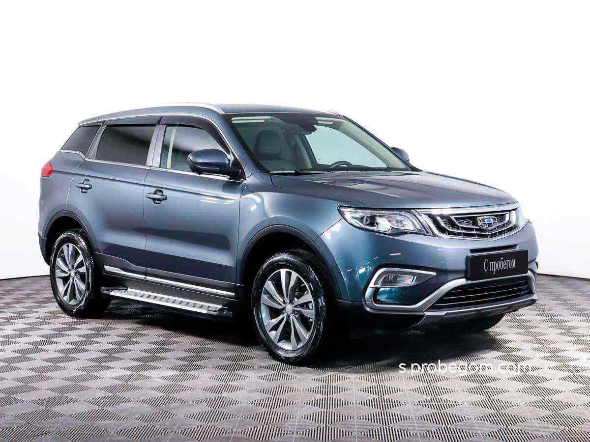 Geely Atlas - фото 3