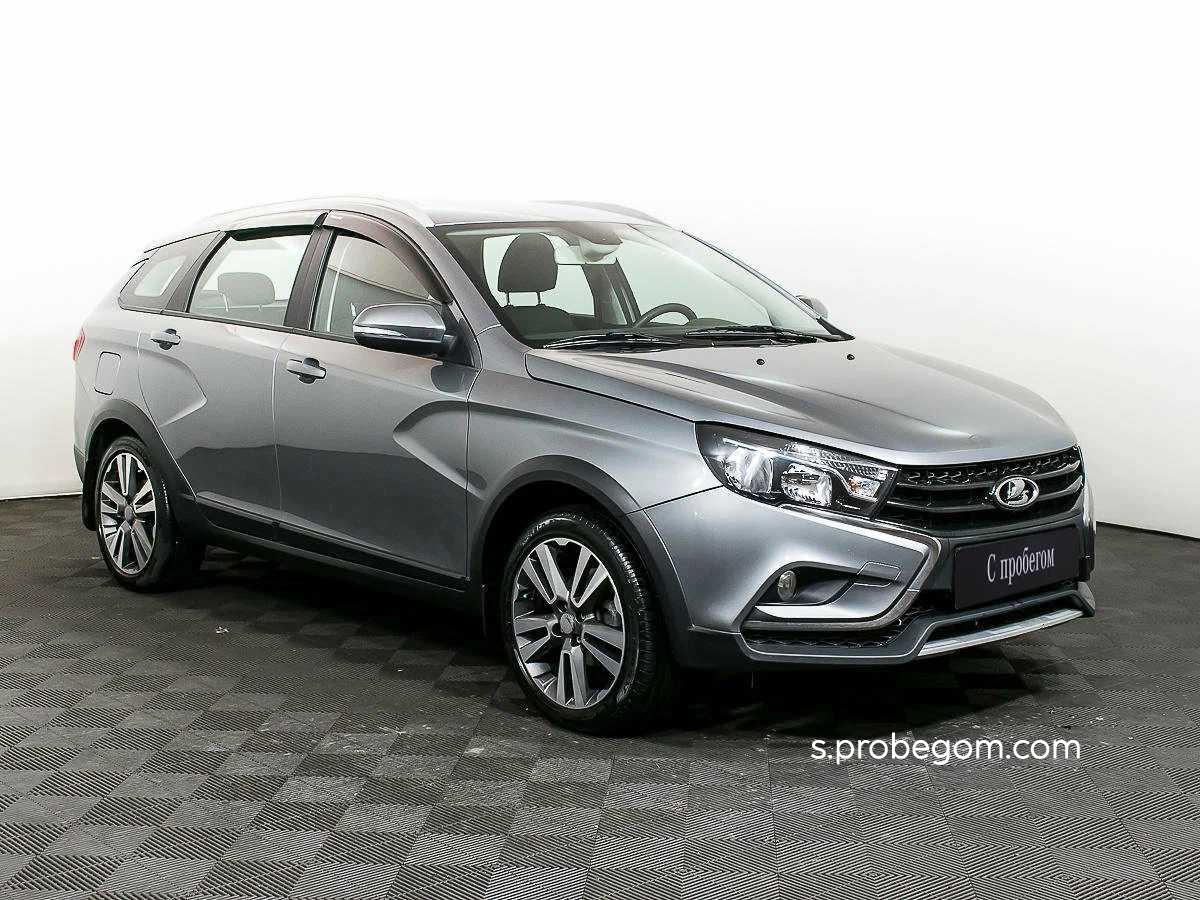 LADA Vesta SW Cross - фото 3