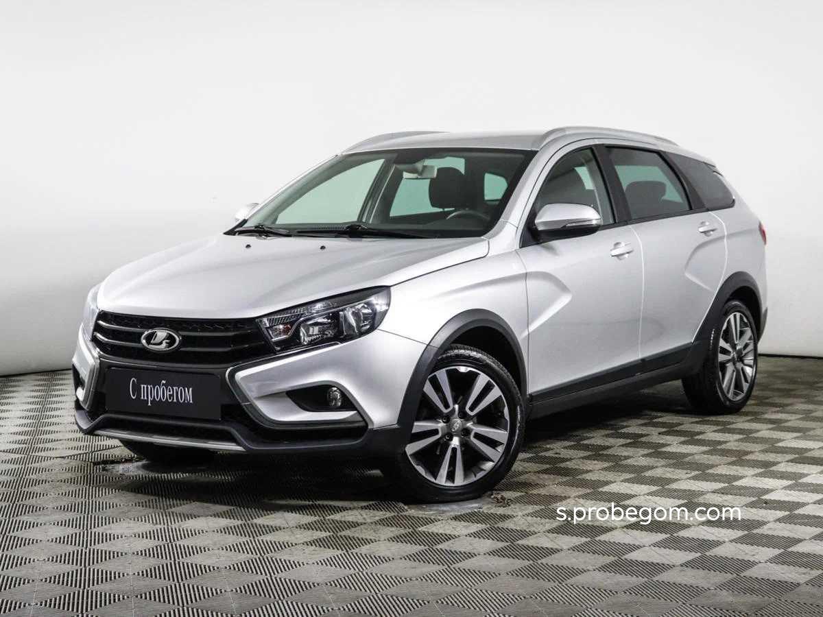 LADA Vesta SW Cross - фото 1