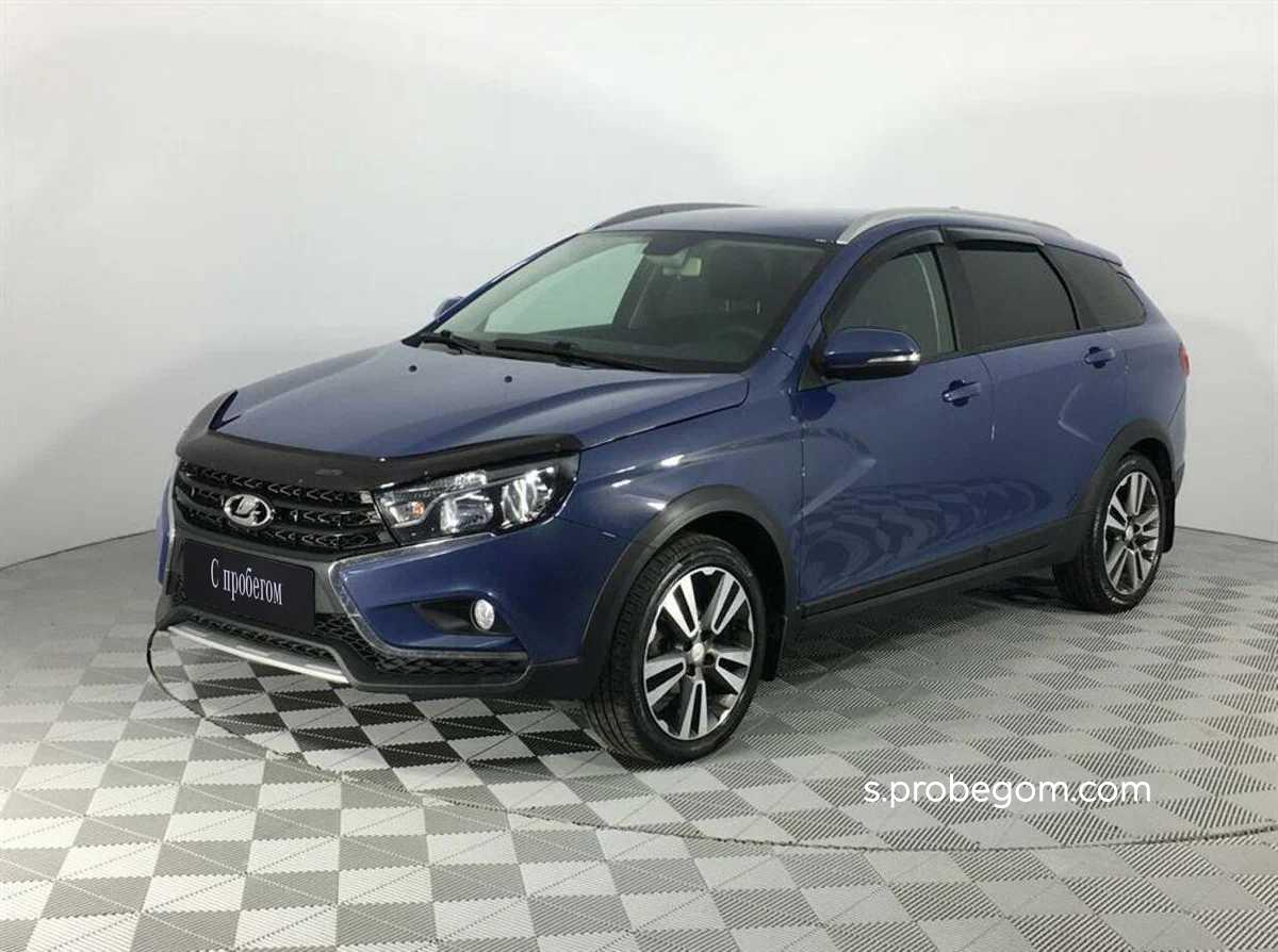 LADA Vesta SW Cross - фото 1