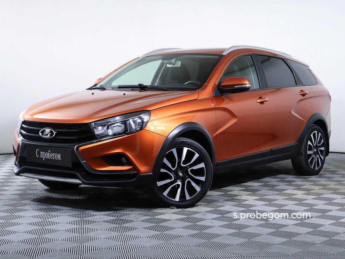 LADA Vesta SW Cross - фото 1