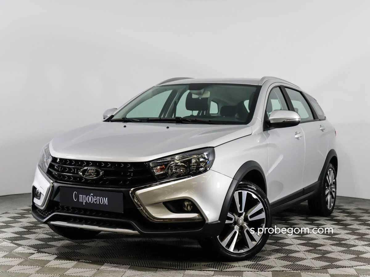 LADA Vesta SW Cross - фото 1