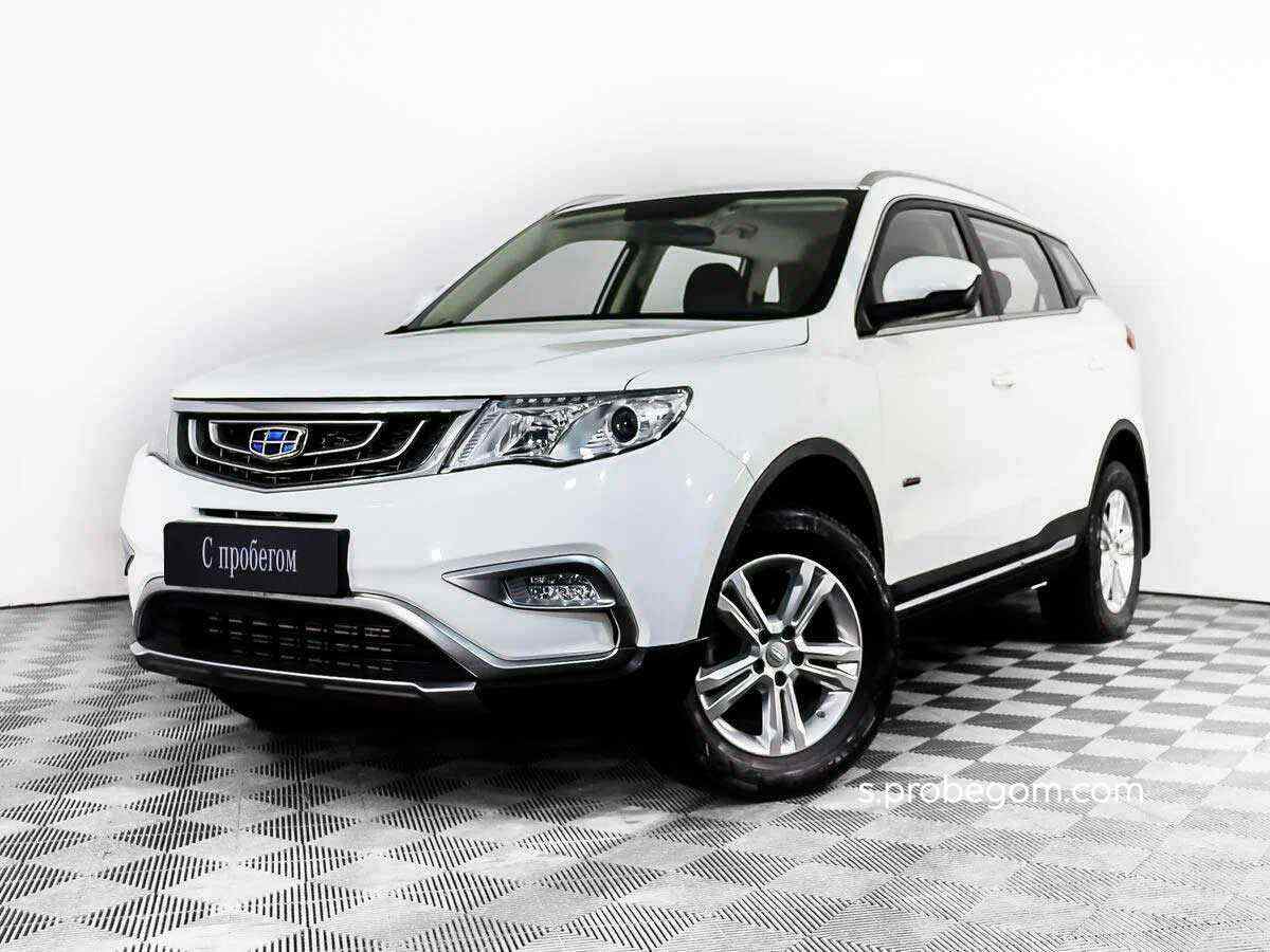 Geely Atlas - фото 1