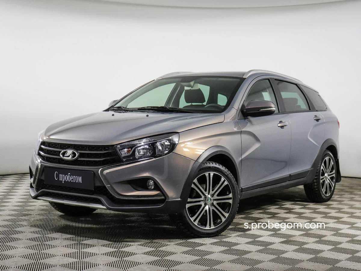 LADA Vesta SW Cross - фото 1