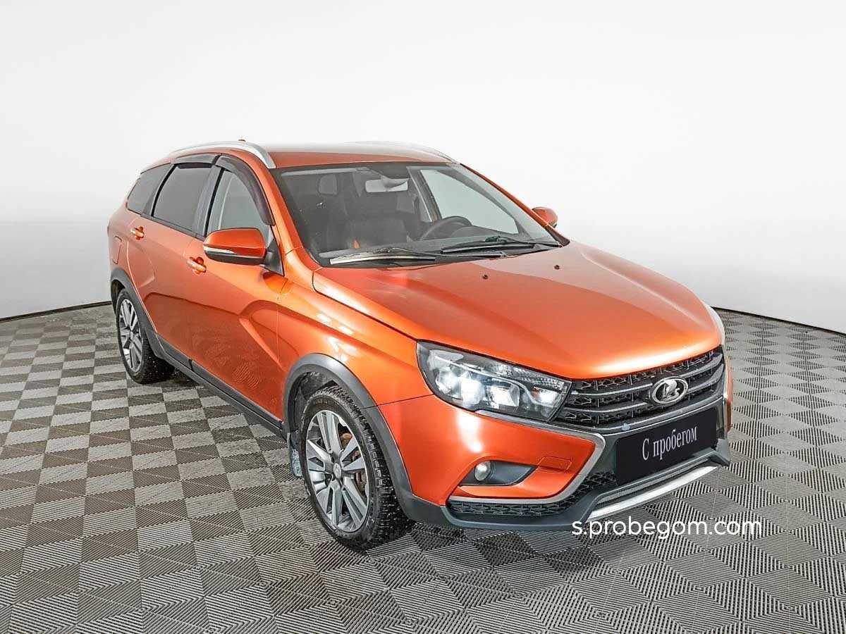 LADA Vesta SW Cross - фото 3