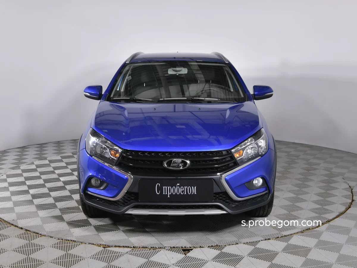 LADA Vesta SW Cross - фото 2