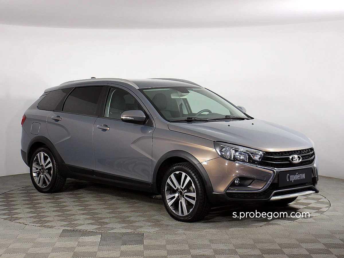 LADA Vesta SW Cross - фото 3