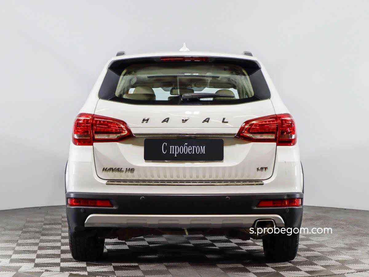 Haval H6 - фото 11