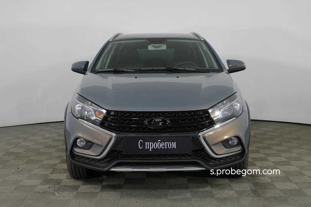 LADA Vesta SW Cross - фото 2