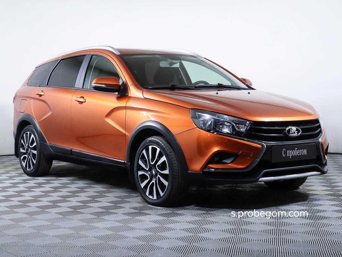 LADA Vesta SW Cross - фото 3