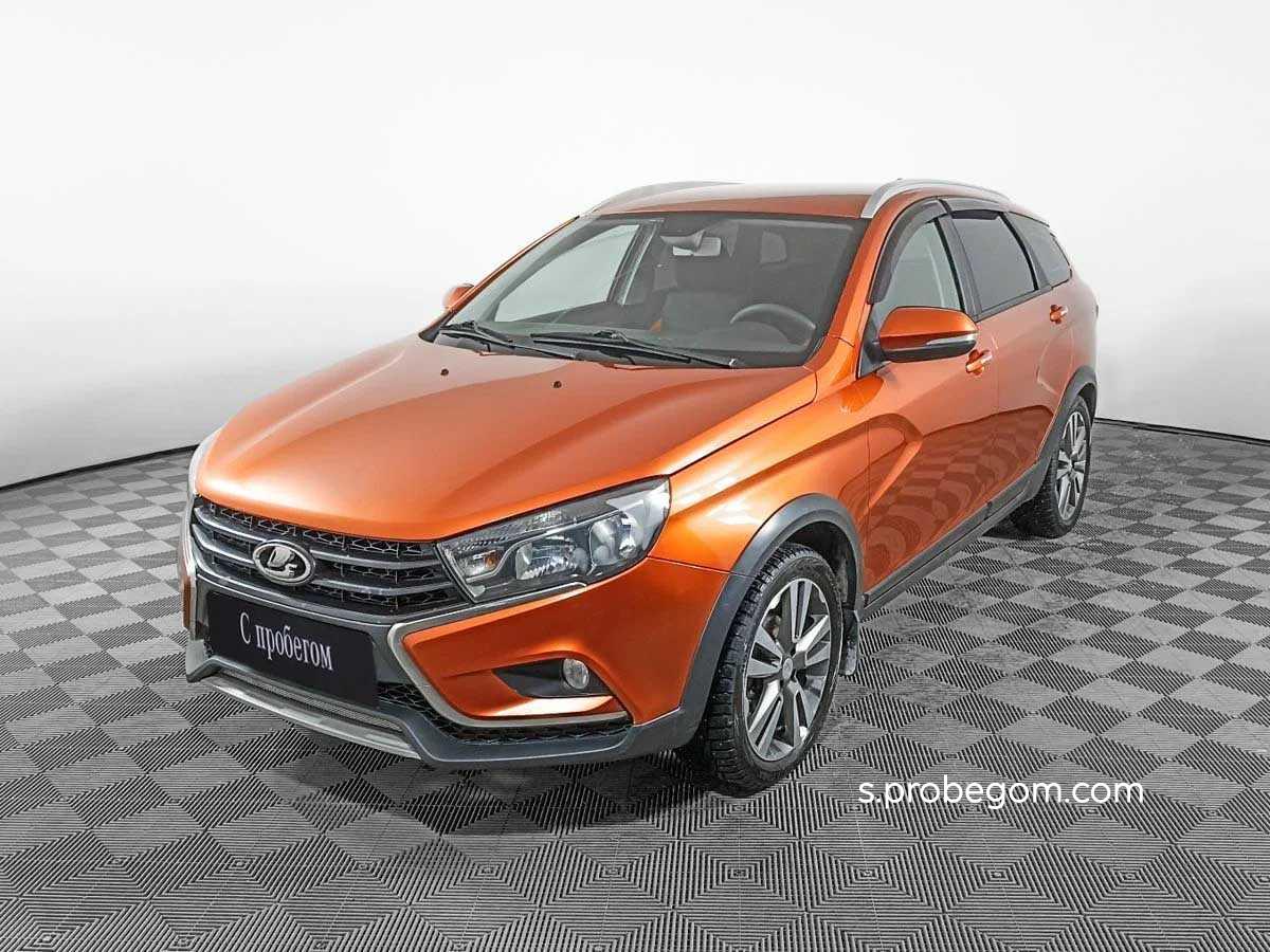 LADA Vesta SW Cross - фото 1