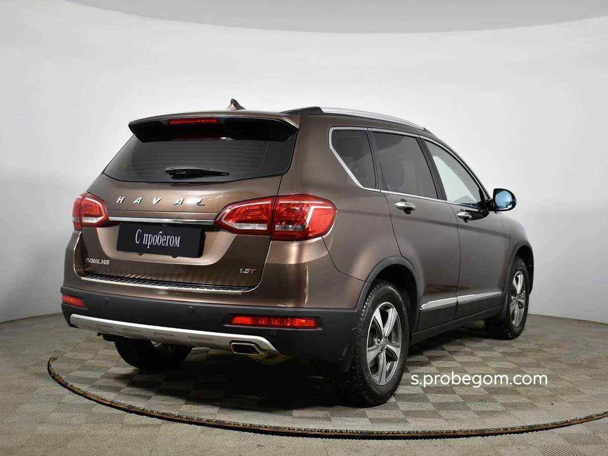 Haval H6 - фото 10