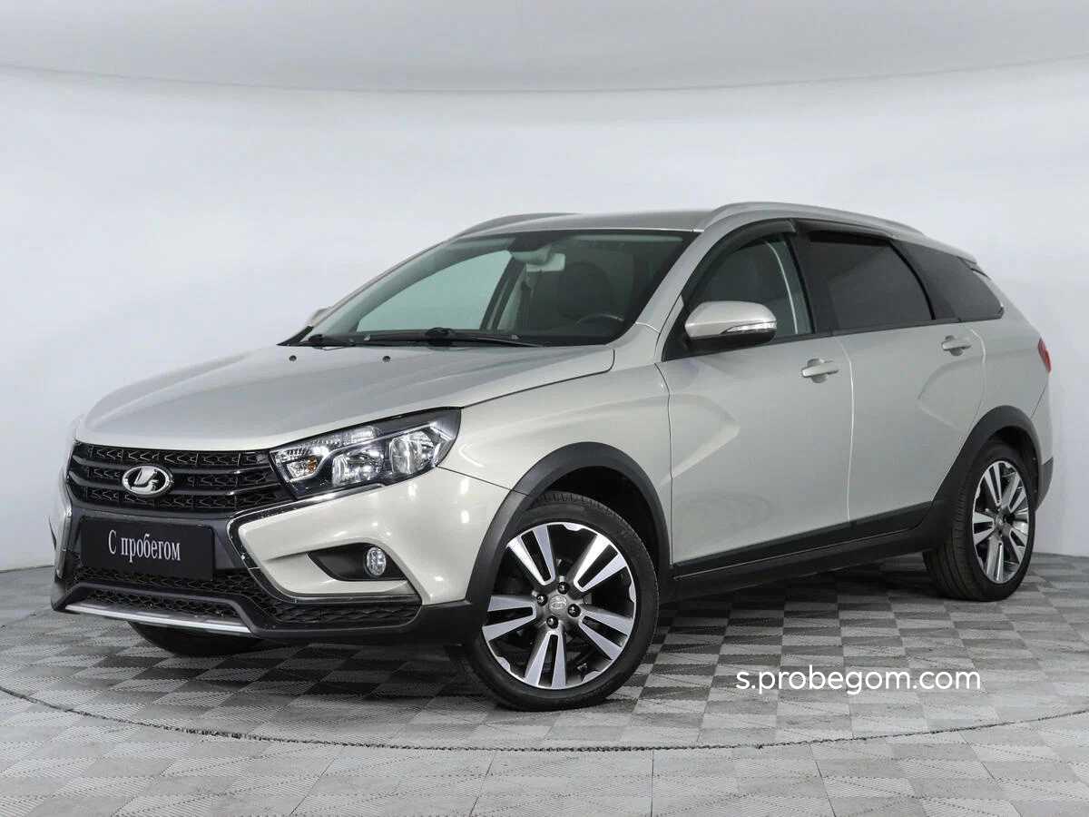 LADA Vesta SW Cross - фото 1