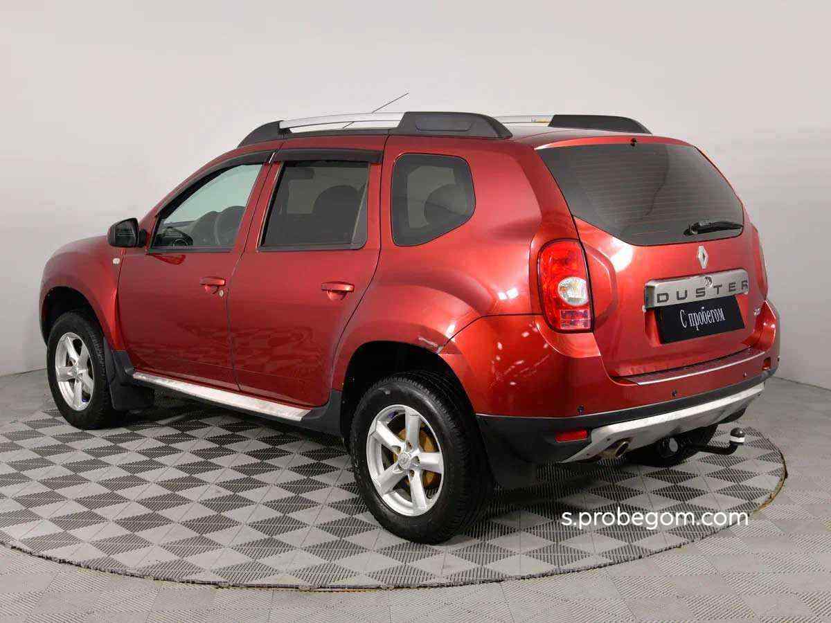 Renault Duster - фото 9